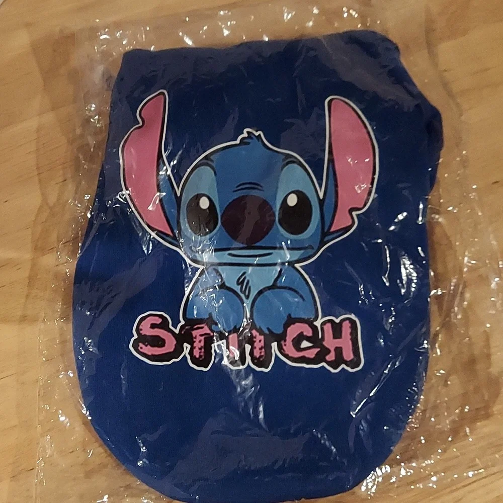 Pull-over Blue Dog Hoodie Stitch‎